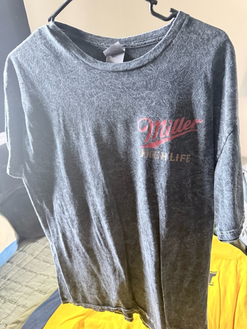 High Life Black Graphic Men’s T-Shirt